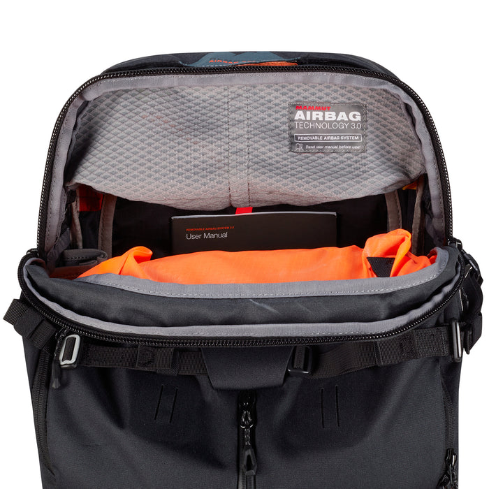 Mammut Pro X Removable Airbag 3.0 Black