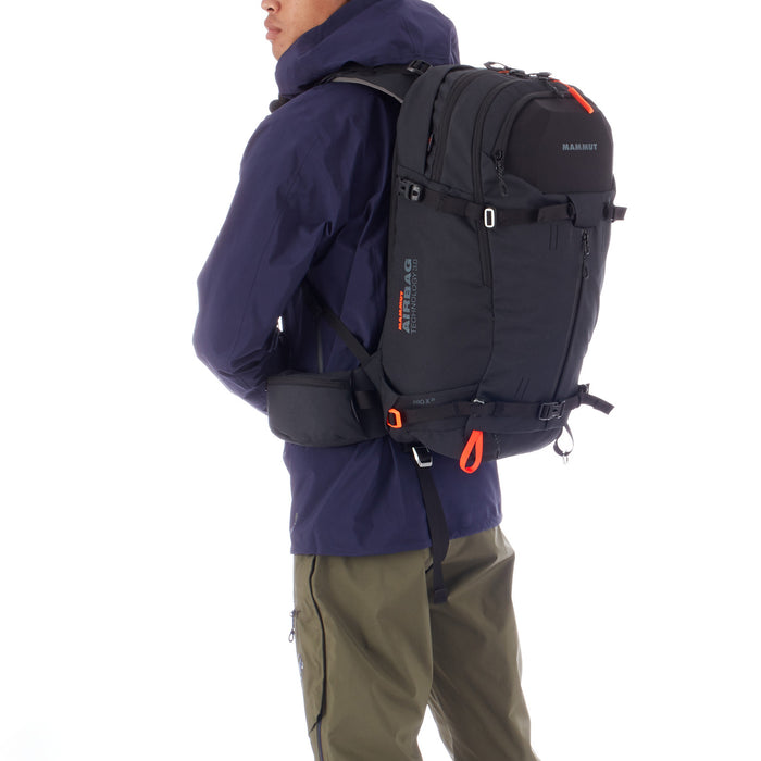 Mammut Pro X Removable Airbag 3.0 Black