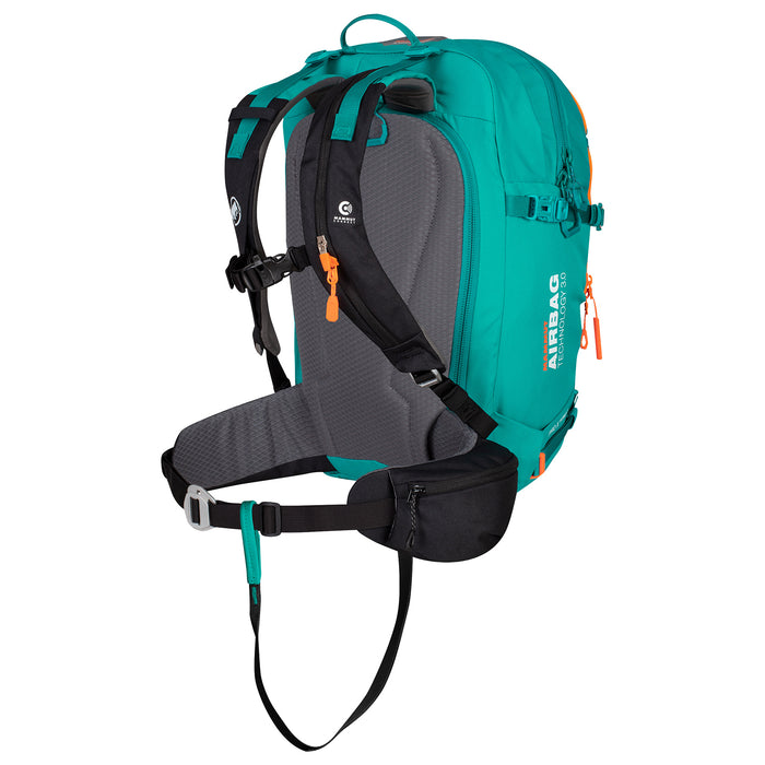 Mammut Pro X Removable Airbag 3.0 - Women's Dark Ceramic-Black