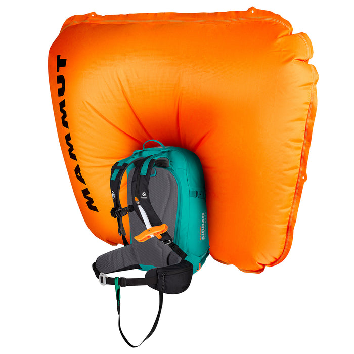 Mammut Pro X Removable Airbag 3.0 - Women's Dark Ceramic-Black