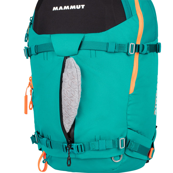 Mammut Pro X Removable Airbag 3.0 - Women's Dark Ceramic-Black