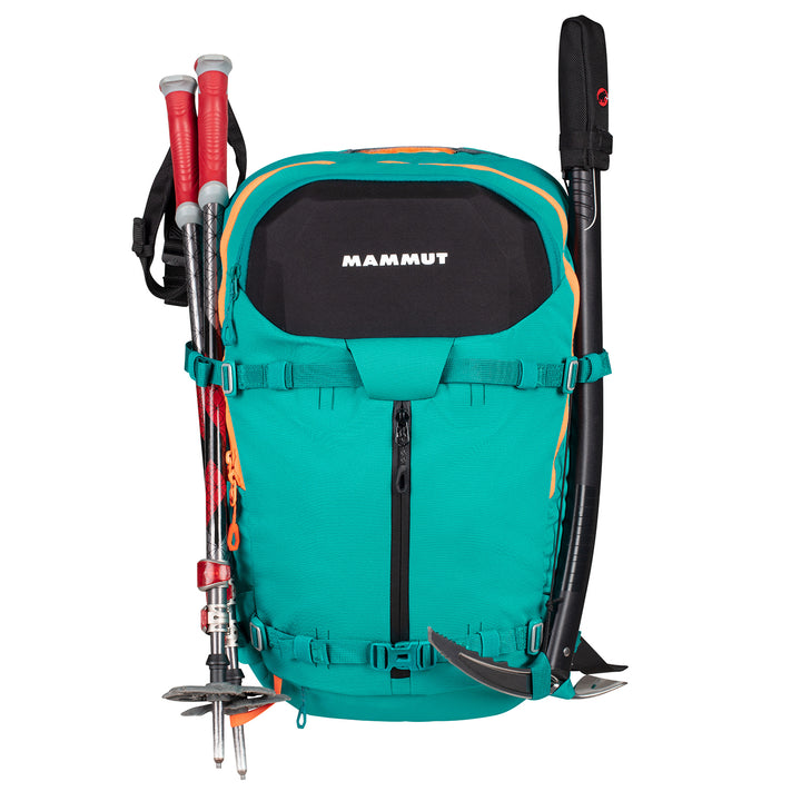 Mammut Pro X Removable Airbag 3.0 - Women's Dark Ceramic-Black