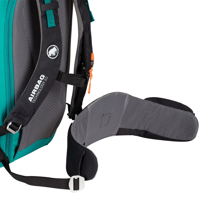 Mammut Pro X Removable Airbag 3.0 - Women's Dark Ceramic-Black
