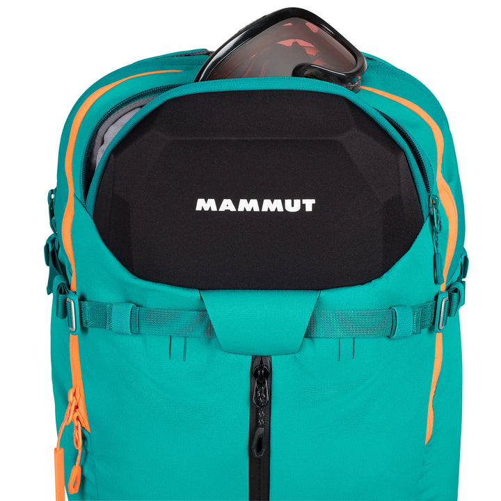Mammut Pro X Removable Airbag 3.0 - Women's Dark Ceramic-Black