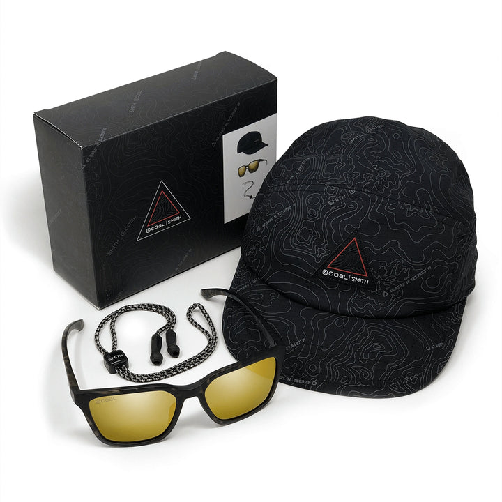 Coal x Smith Shoutout Access Collection Tortoise/ChromaPop Polarized Bronze
