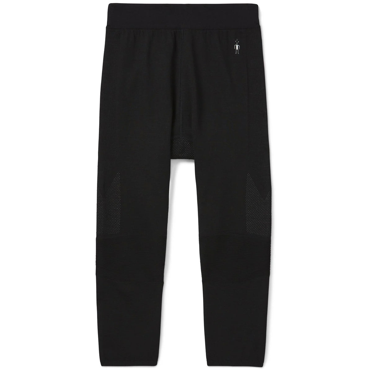Smartwool Intraknit Merino 200 3/4 Bottoms - Men's Black/White