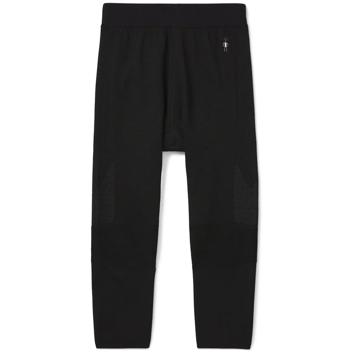 Smartwool Intraknit Merino 200 3/4 Bottoms - Men's Black/White