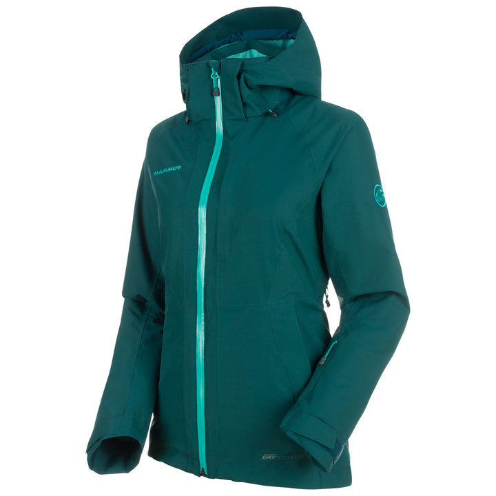 Mammut Cruise HS Thermo Jacket - Women's Teal-Atoll