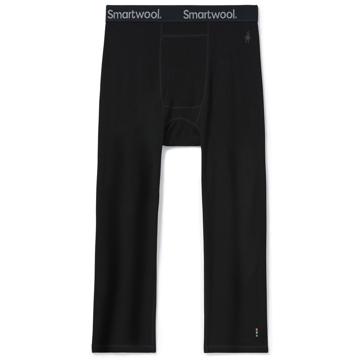 Smartwool Classic Thermal Merino Base Layer 3/4 Bottoms - Men's Black