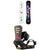 K2 Medium Snowboard + Formula Snowboard Bindings 2021