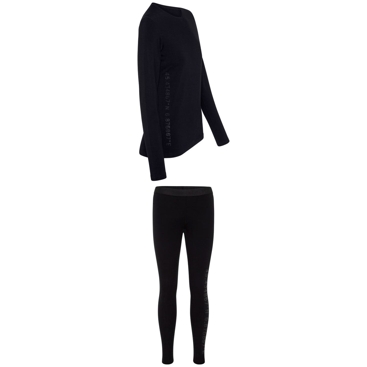 Le Bent Core 260 Crew + Bottoms - Women's