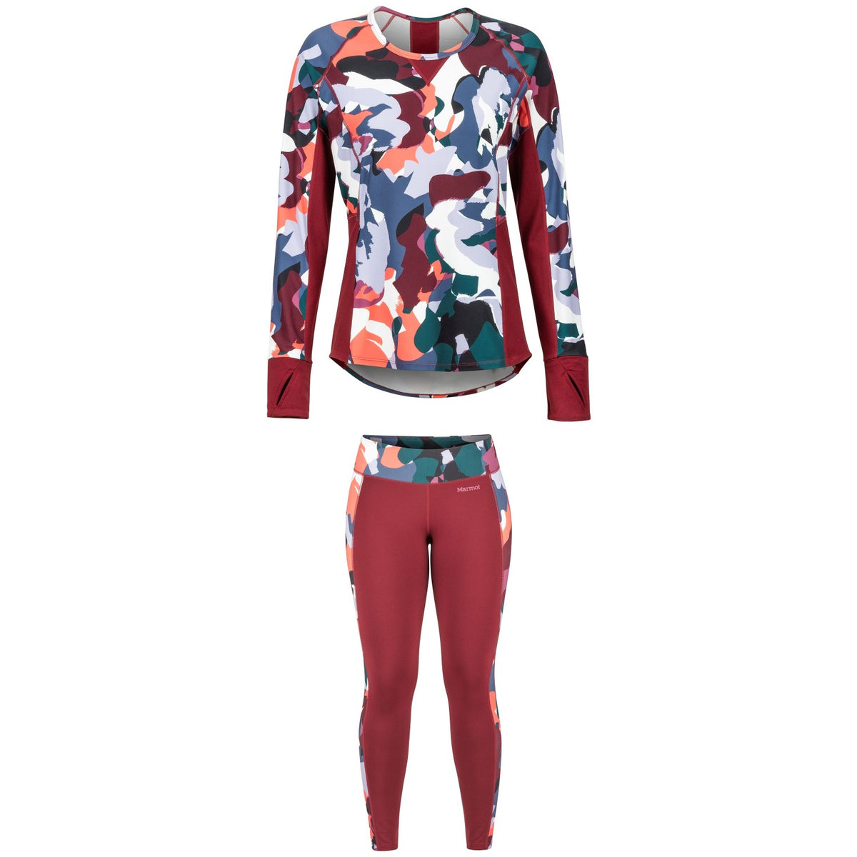 Marmot Midweight Meghan Crew + Tights - Women's