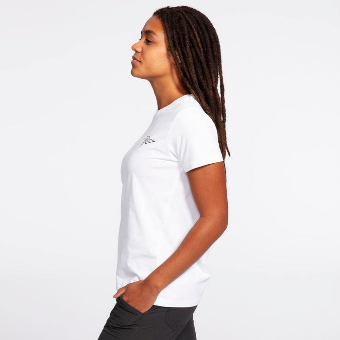 evo Seattle Pennant T-Shirt - Women's White