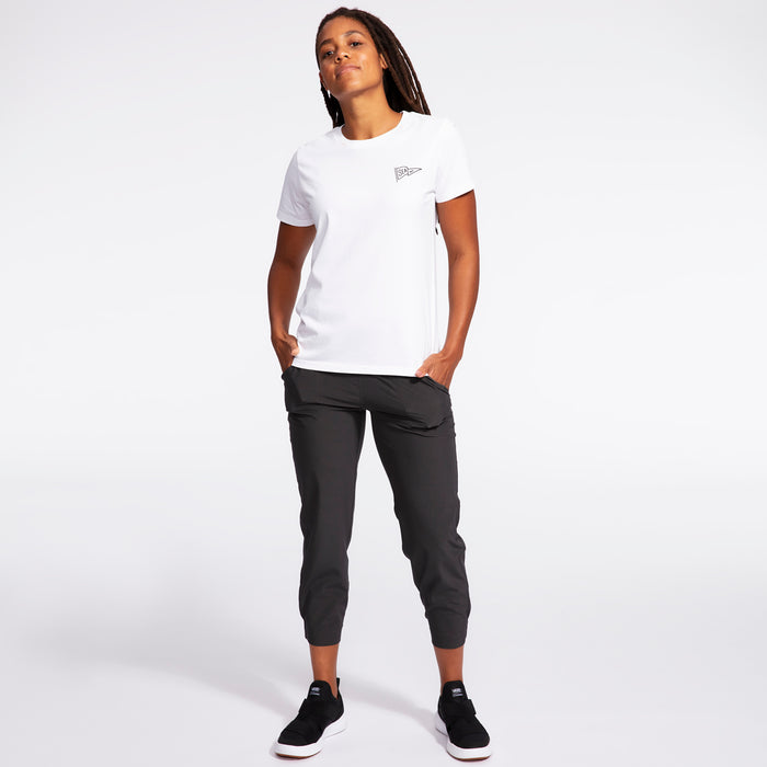 evo Seattle Pennant T-Shirt - Women's White