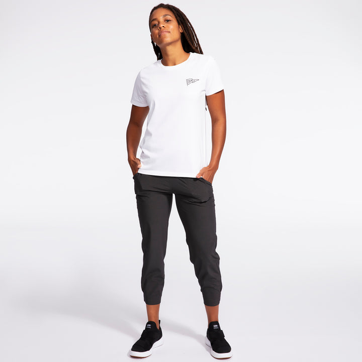 evo Seattle Pennant T-Shirt - Women's White