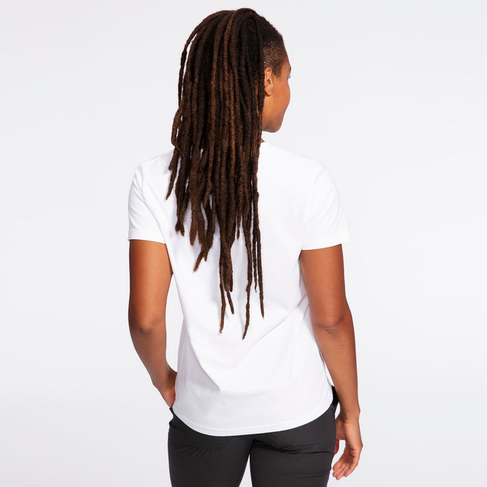 evo Seattle Pennant T-Shirt - Women's White