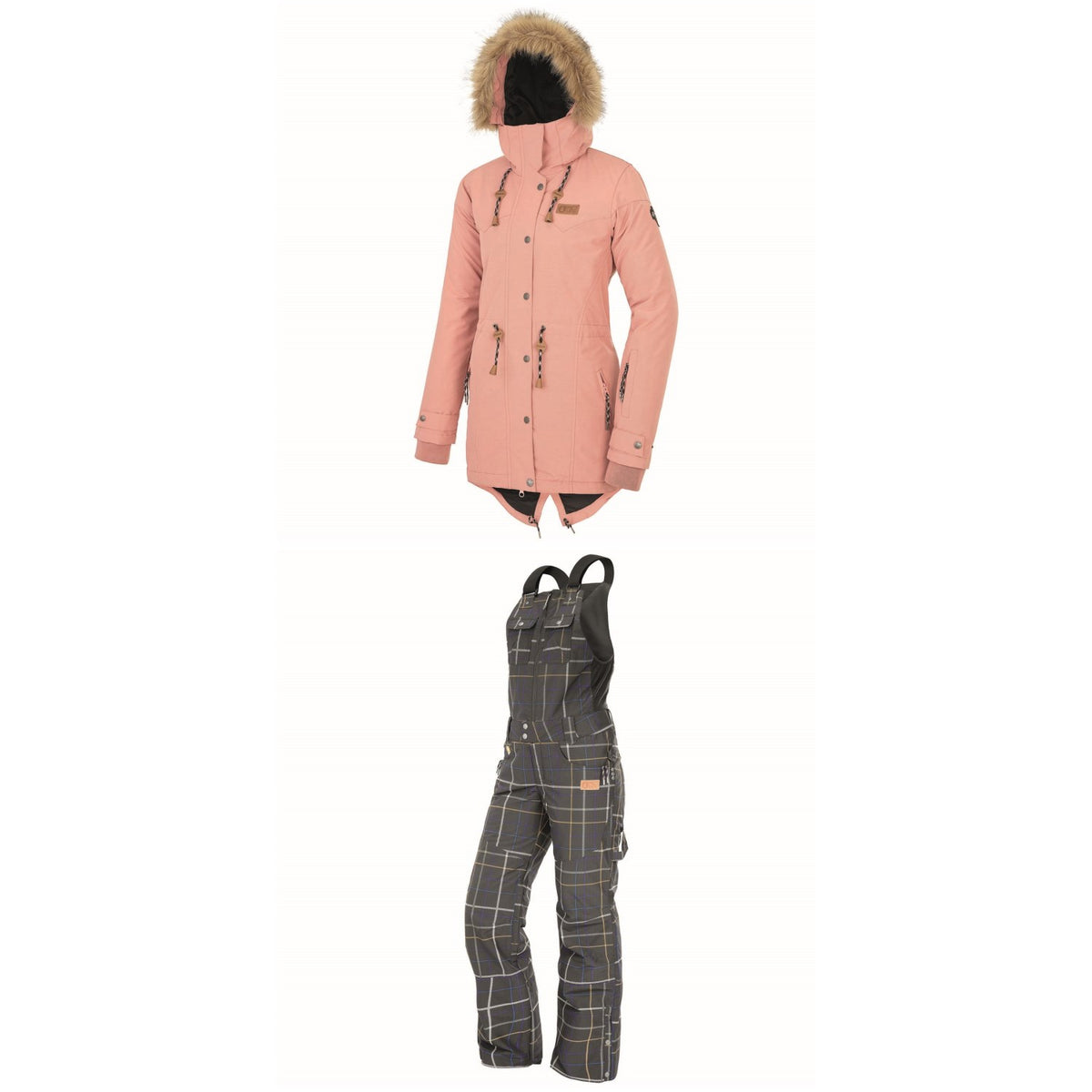 Picture Organic Katniss Jacket + Seattle Bibs - Women's 2021