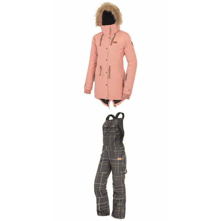 Picture Organic Katniss Jacket + Seattle Bibs - Women's 2021