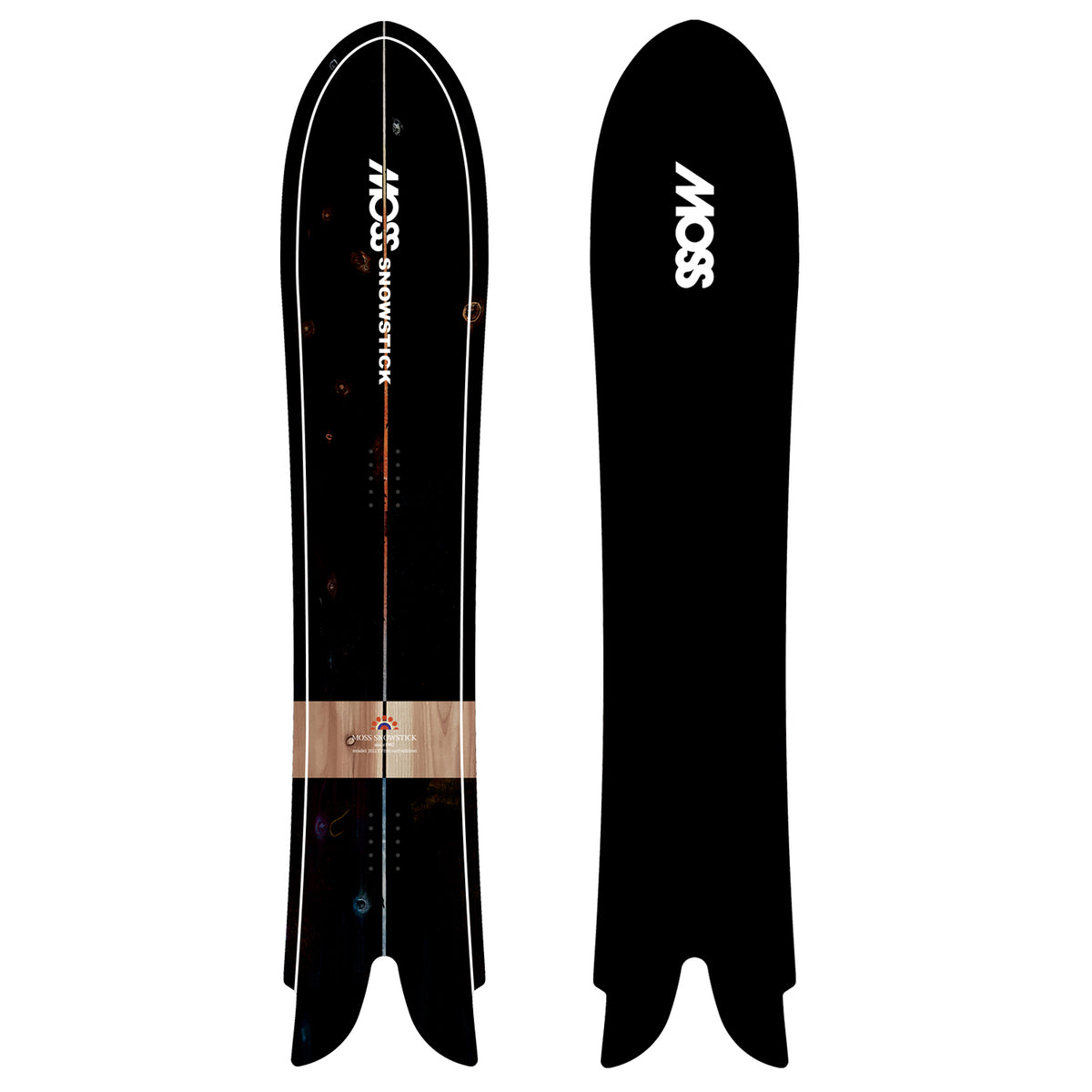 Moss Snowstick Jellyfish Snowboard 2021