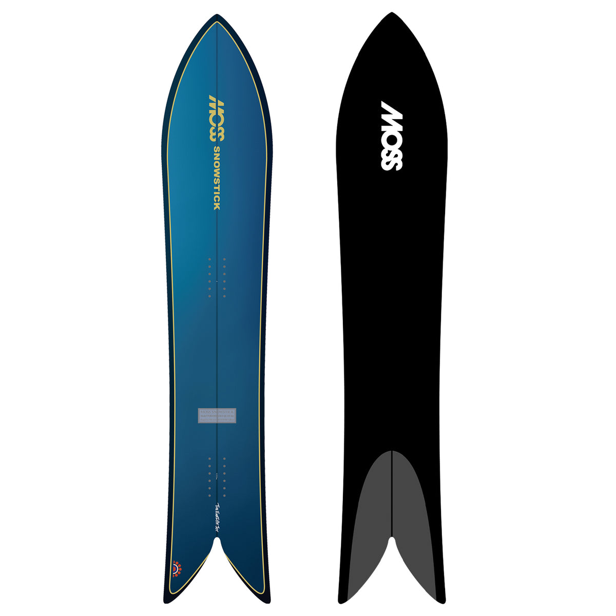 Moss Snowstick Performance Quad 60 Snowboard 2021