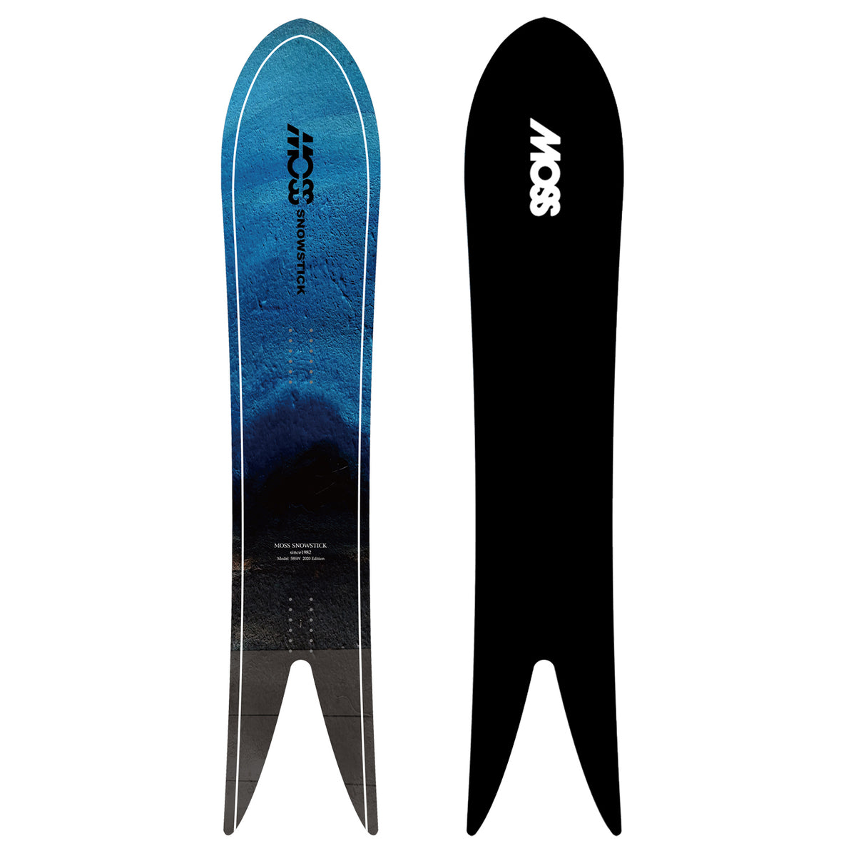 Moss Snowstick 58 Swallow Snowboard 2021