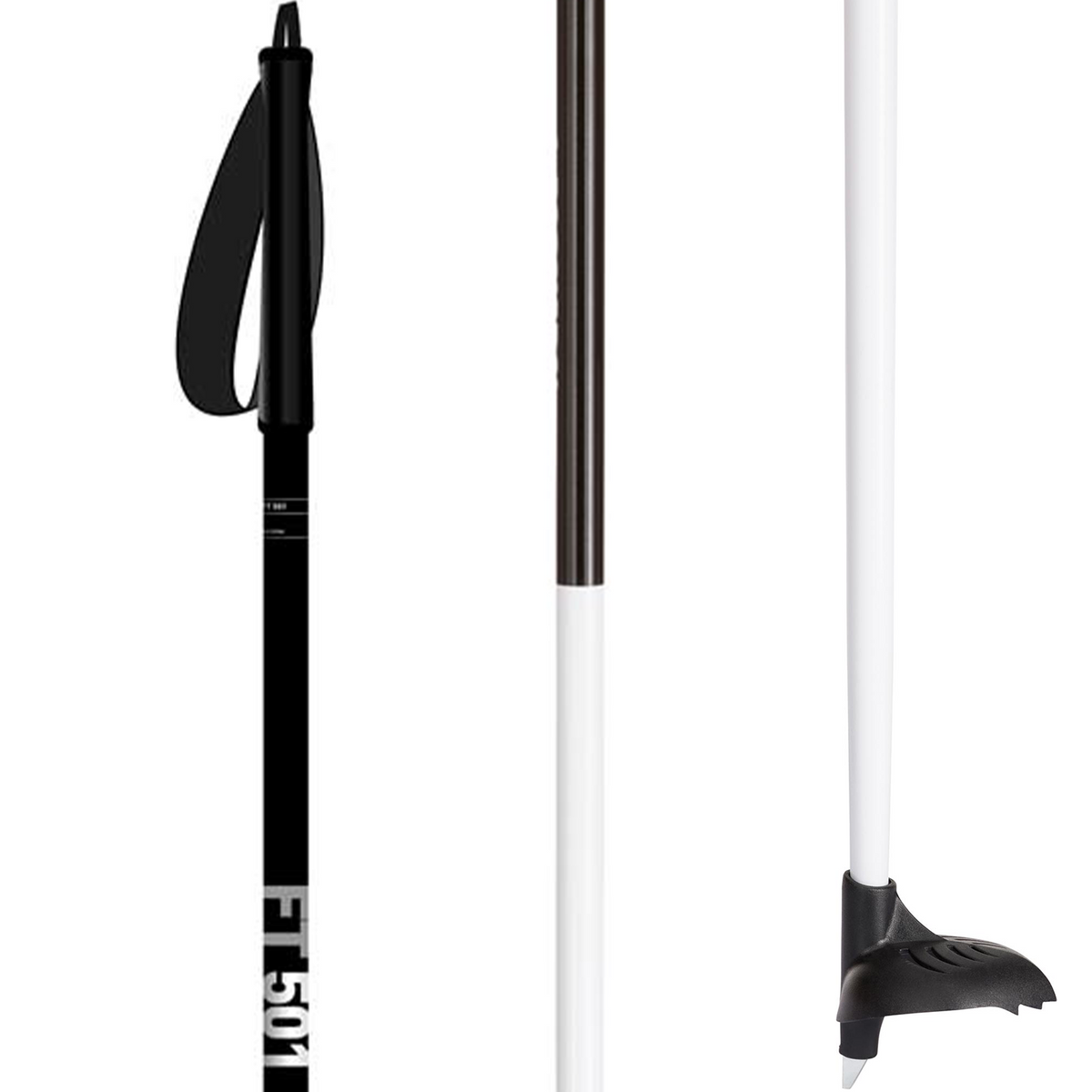 Rossignol FT-501 Cross Country Ski Poles - Kids' 2024