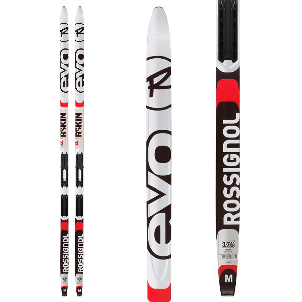 Rossignol R-Skin Evolution IFP Nordic Skis + Tour Step In Bindings 2020