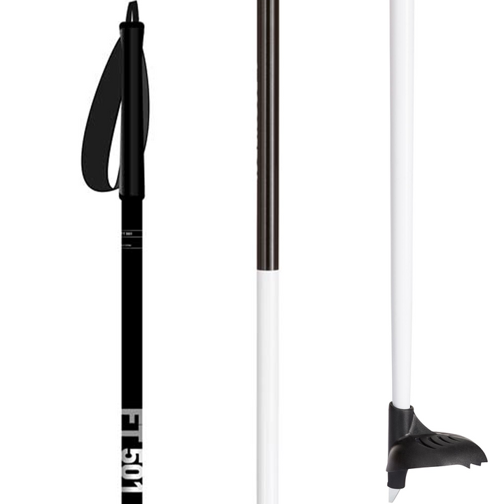 Rossignol FT-501 Cross Country Ski Poles - Kids' 2024