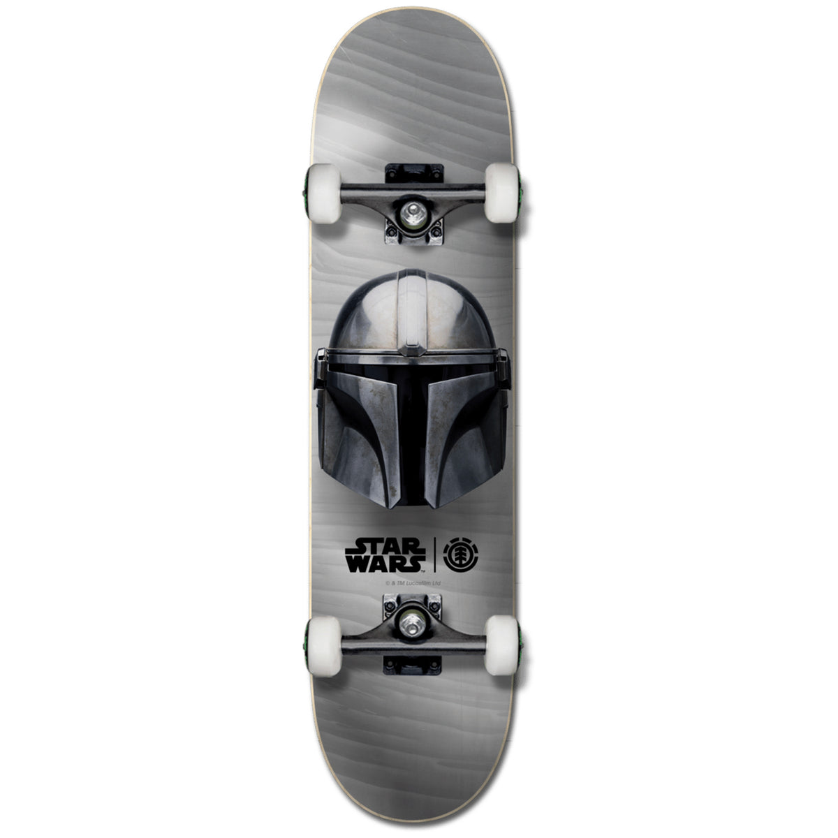 Element Star Wars Beskar 8.0 Skateboard Complete