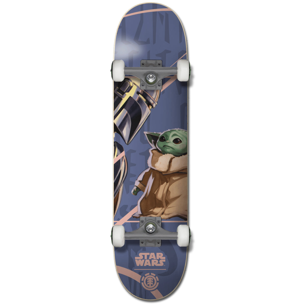 Element Star Wars Mando Child 7.75 Skateboard Complete