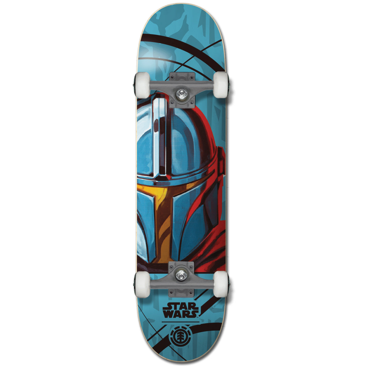 Element Star Wars Mando 8.0 Skateboard Complete