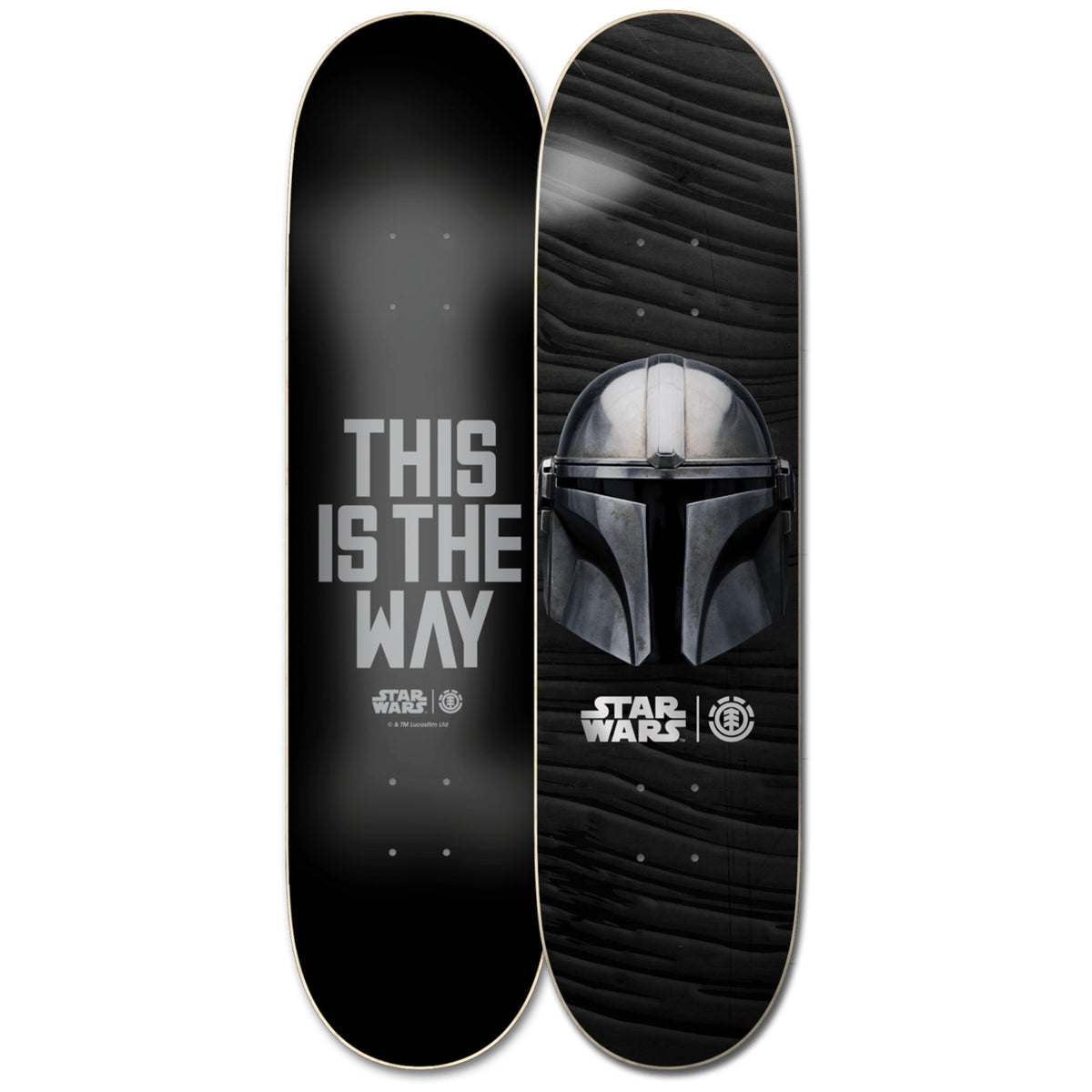 Element Star Wars Beskar 8.0 Skateboard Deck