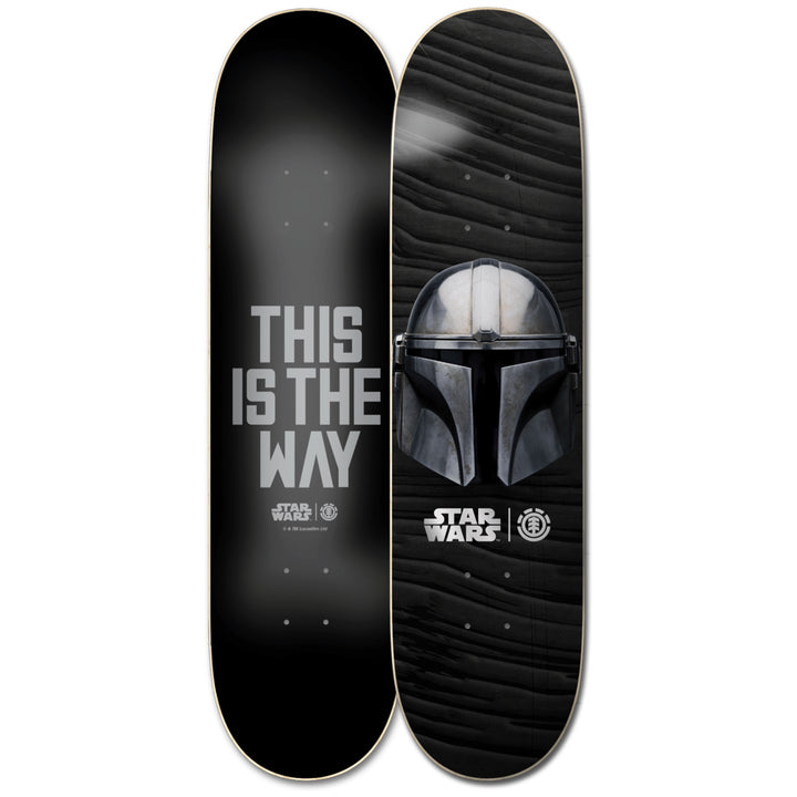 Element Star Wars Beskar 8.0 Skateboard Deck
