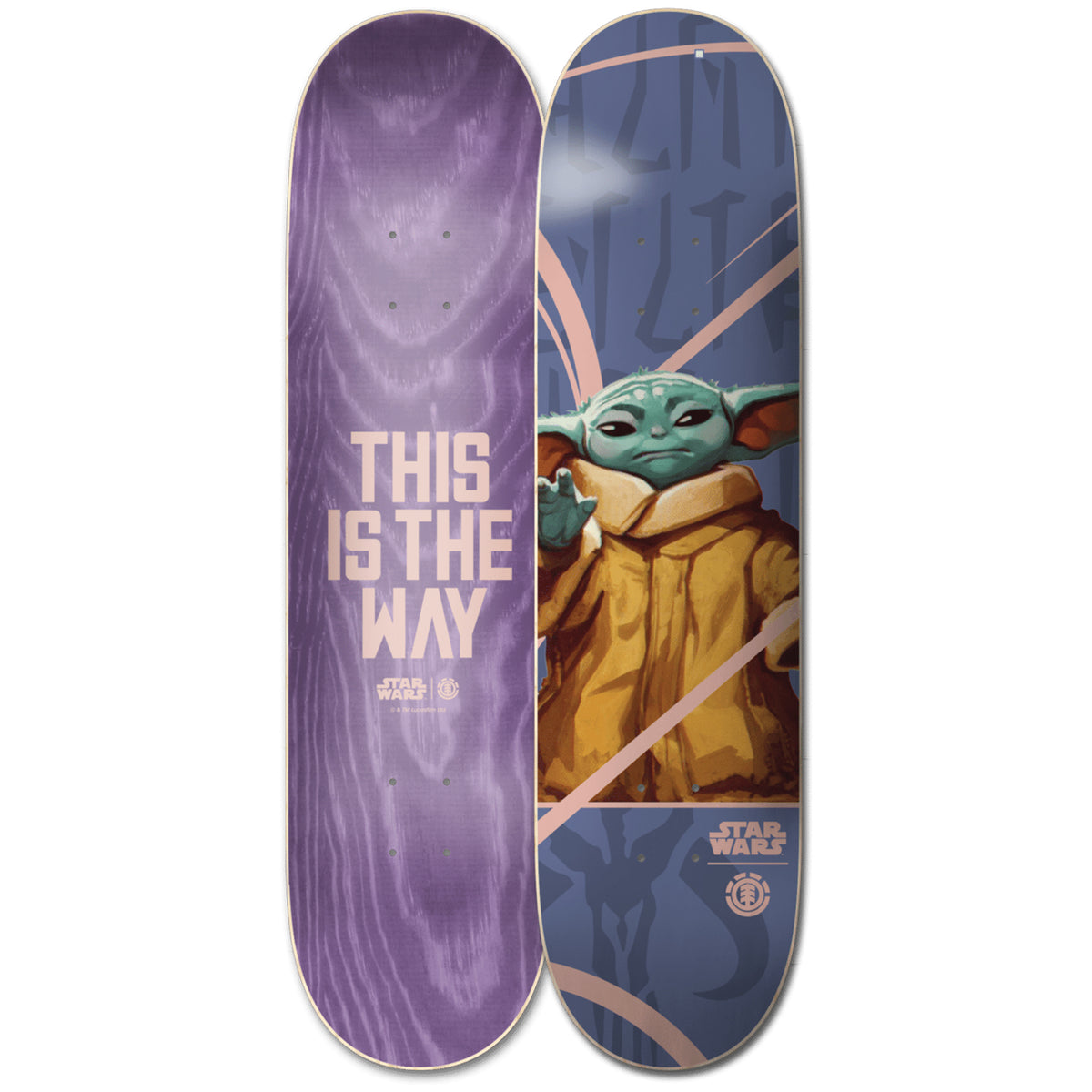 Element Star Wars Child 7.75 Skateboard Deck