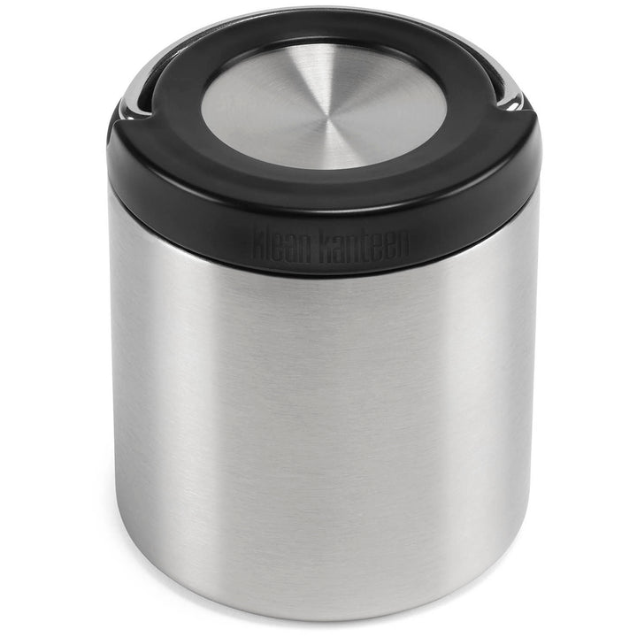 Klean Kanteen TKCanister with Insulated Lid - 8oz Brushed Stainless
