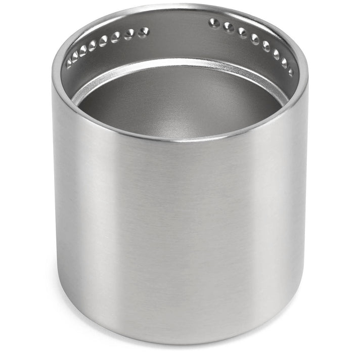 Klean Kanteen TKCanister with Insulated Lid - 8oz Brushed Stainless