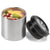 Klean Kanteen TKCanister with Insulated Lid - 8oz Brushed Stainless