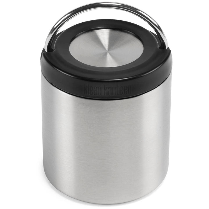 Klean Kanteen TKCanister with Insulated Lid - 8oz Brushed Stainless