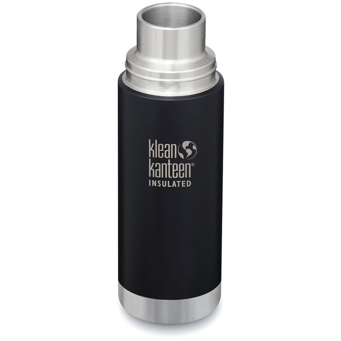 Klean Kanteen TKPro Insulated Bottle - 16oz Shale Black
