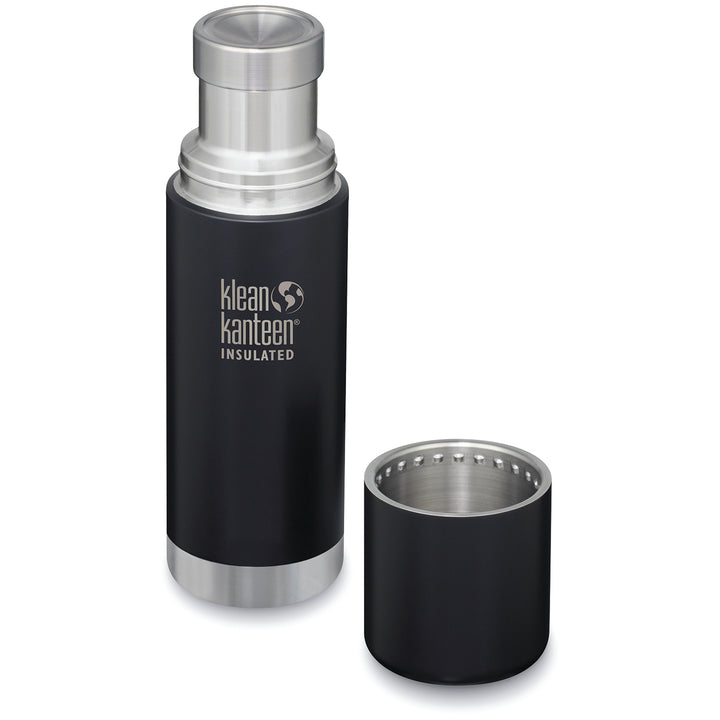Klean Kanteen TKPro Insulated Bottle - 16oz Shale Black