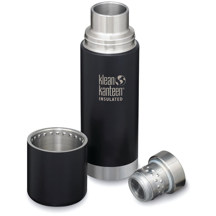Klean Kanteen TKPro Insulated Bottle - 16oz Shale Black