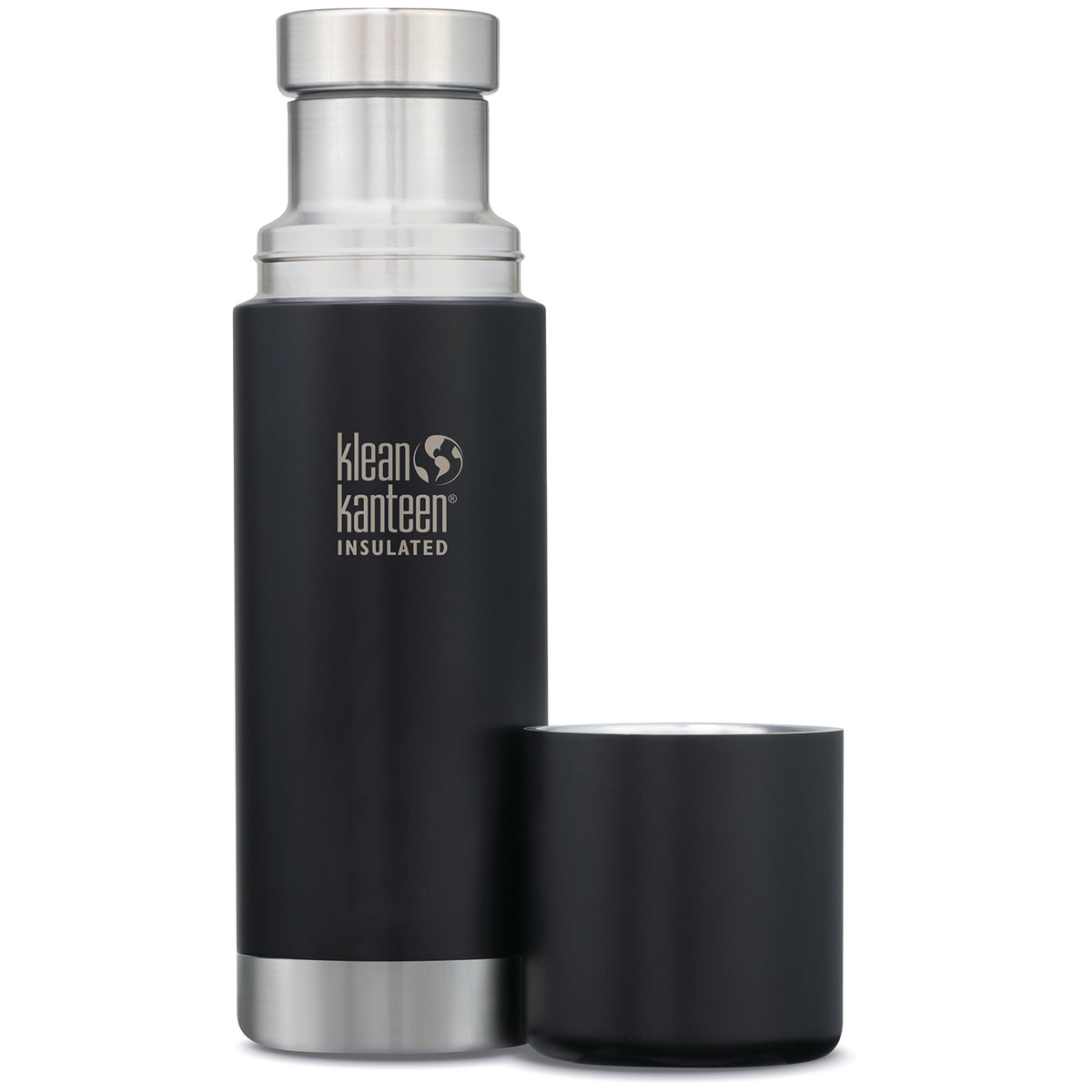 Klean Kanteen TKPro Insulated Bottle - 16oz Shale Black
