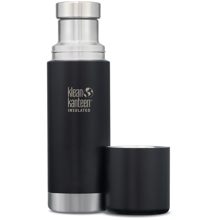 Klean Kanteen TKPro Insulated Bottle - 16oz Shale Black