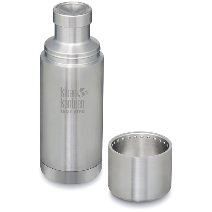 Klean Kanteen TKPro Insulated Bottle - 25oz Brushed Stainless