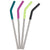 Klean Kanteen Straw 4-Pack Multi Color/Stainless