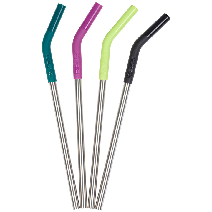 Klean Kanteen Straw 4-Pack Multi Color/Stainless