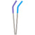 Klean Kanteen Straw 2-Pack Multi Color/Stainless