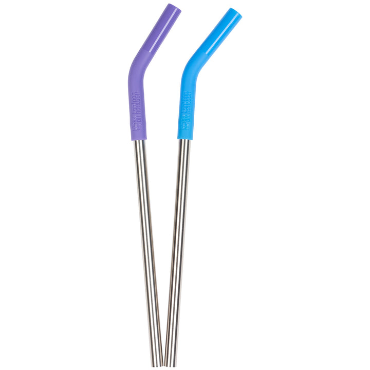 Klean Kanteen Straw 2-Pack Multi Color/Stainless