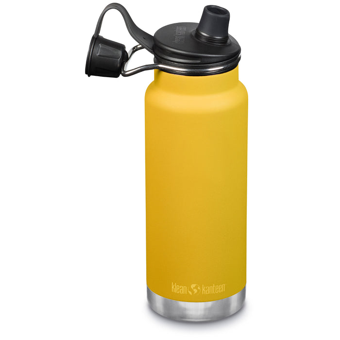 Klean Kanteen 32oz TKWide Insulated Bottle with Chug Cap Marigold