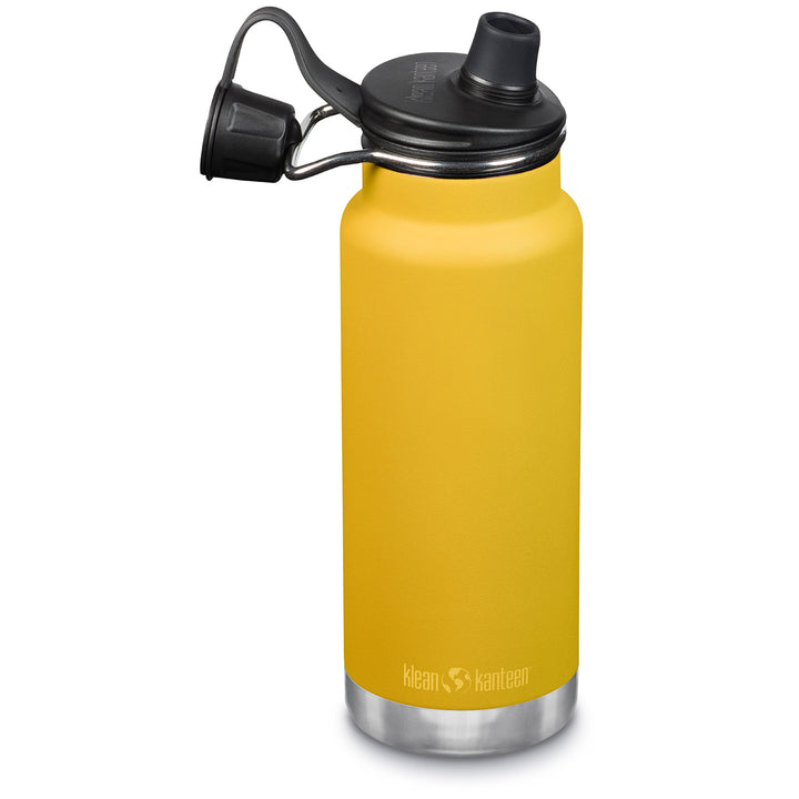Klean Kanteen 32oz TKWide Insulated Bottle with Chug Cap Marigold